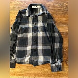 Boys Volcom Flannel size 8